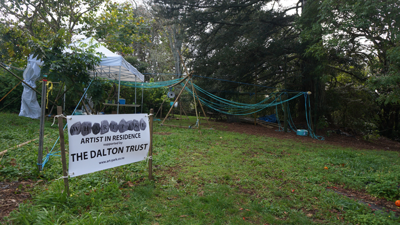 Funded artist residency new zealand